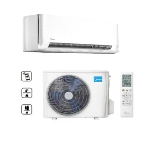 Midea Breezeless E oldalfali split klíma 3,5 kW