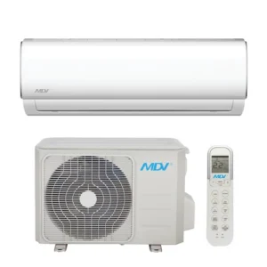 MDV ONE-035-SP oldalfali split klíma csepptálca fűtéssel 3,5 kW