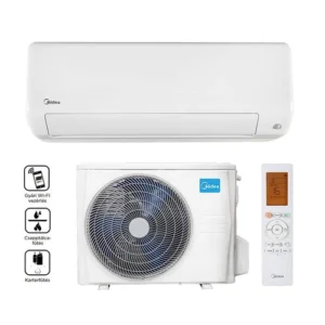 Midea All Easy Pro MEX-09-SP oldalfali split klíma 2,6 kW - (R32)