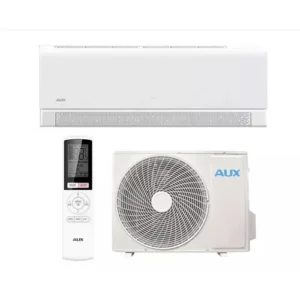 Aux Aura Oldalfali split klíma 2,5 kW (Huzatmentes működés)