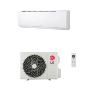LG klíma (W12TE) DUAL PRO oldalfali monosplit 3,3kW