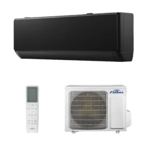 Fisher Black oldalfali split klíma 2,6 kW (fekete beltérivel - R32 gázzal)