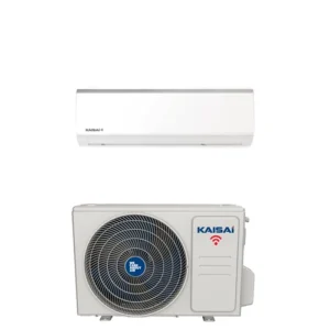 Kaisai FLY magasoldalfali klímaberendezés 2,5 kW (Csepptálca fűtés, Wifi, R32)