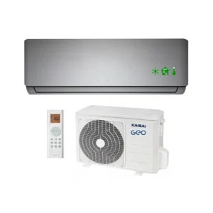 Kaisai GEO magasoldalfali klímaberendezés 3,5 kW (Ezüst szín - R32)