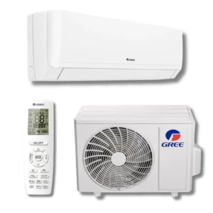 Új Gree Summer inverteres - oldalfali split klíma (2,6 kW - Wifivel)