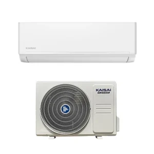 Kaisai ICE inverteres oldalfali split klíma 3,5 kW (Fehér, fűtésre optimalizált)