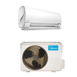 Midea Breezeless (MSFAAU-09HRFN8/MOX230-09HFN8) oldalfali split inverteres klíma 2,6 Kw