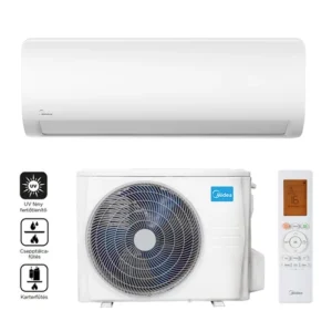 Midea Xtreme Save PRO oldalfali split klíma 3,5 kW - MGP2X-12-SP (R32)
